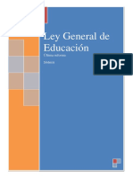 Ley General de Educacion PDF