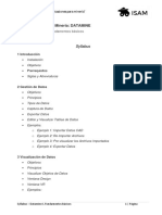 Datamine (Plan Mina Subterránea) - ISAM - 2016