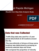 GRPD Traffic Stop Study