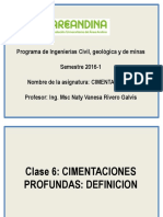 Clase 6 Introduccion Cimentaciones Profundas ACT