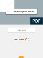 Pendekatan Diagnosis Ascites