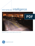 GE LightGrid Wireless Lighting Control Systems Brochure - tcm201 65709 PDF