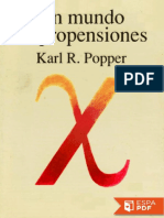 Un Mundo de Propensiones - Karl R. Popper