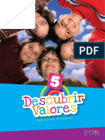 Descubrir Valores Primaria 5