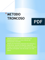 PRESENTACION  METODO TRONCOSO