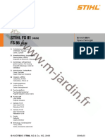 Catálogo de Peças STIHL FS-86