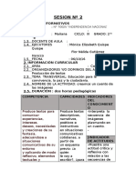 Sesion Del Proyecto Indepencia