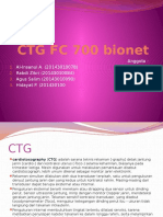 CTG FC 700 Bionet
