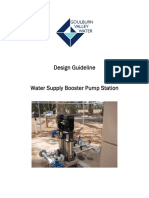 Design Guidelines Water Supply Booster Pump Station