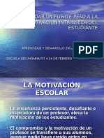 Motivación Intrinsica