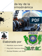 ley termodinámica 