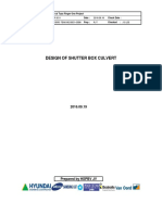 Calculation For Shutter Box