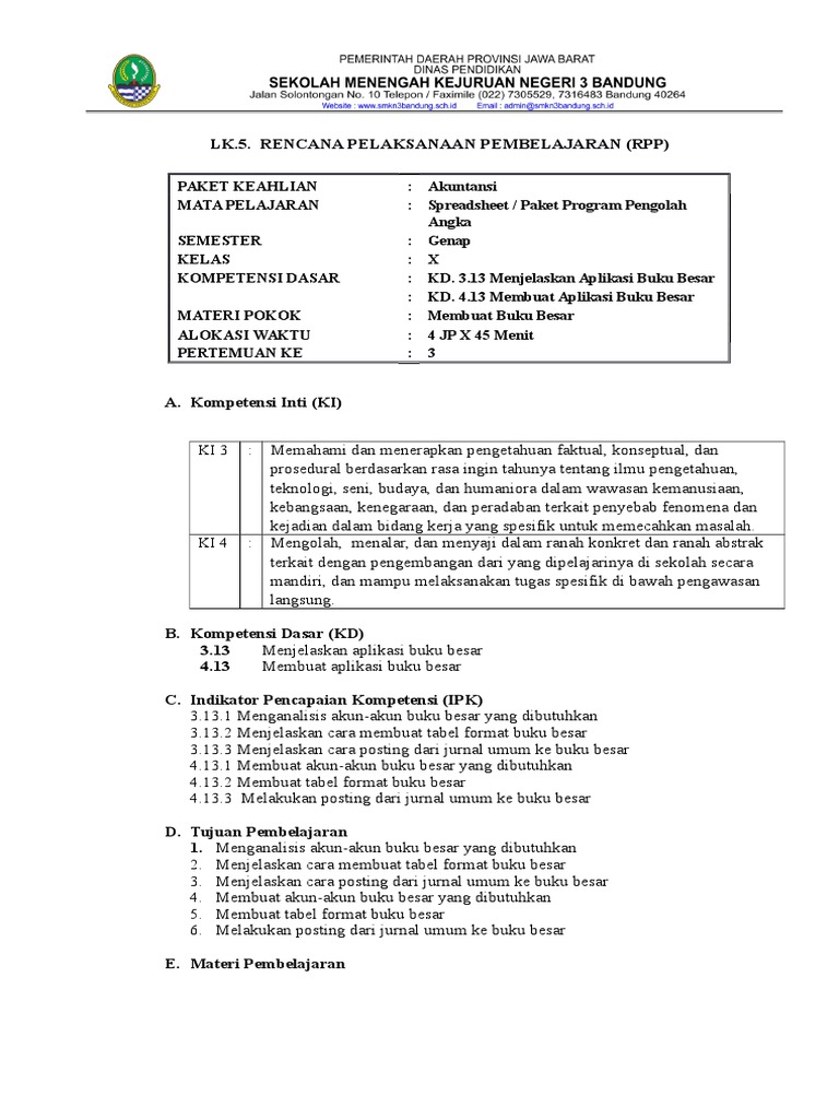 Cara Buat Buku Besar Dari Jurnal Umum Membuat Itu