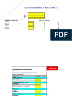 Proyección de Flujo de Efectivo 