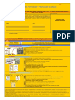 Permiso de Trabajo Prevención y Protección de Caídas MARISCALA