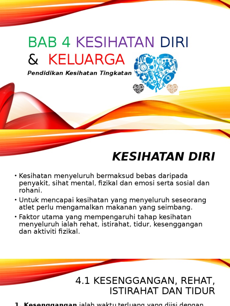 Bab 4 Kesihatan Diri Keluarga Tingkatan 4 Pdf