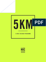 5km Run 8 Weeks Programme