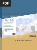 WISN Eng Software-Manual