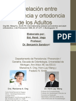 Interrelación Entre Periodoncia y Ortodoncia de Adultos
