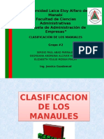 manuales clasificacion 1