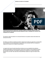 Resultados de La Autopsia de Michael Jackson PDF