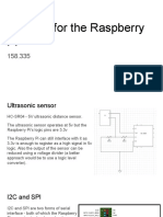 Sensors For The Raspberry Pi