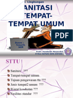 9 Sanitasi Tempat-Tempat Umum