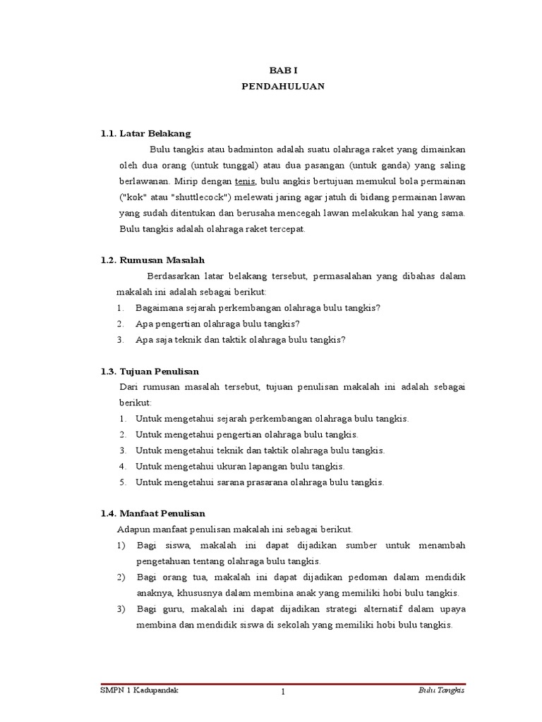 Makalah Bulu Tangkis 7 Doc