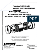 ContSleeve Lovejoy C Gear Coupling