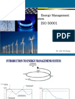 ISO 50001 EnMs (Draft)