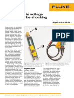 Differences in Voltage Testers Manual