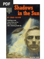 Chad Oliver_Vultos Sobre o FI