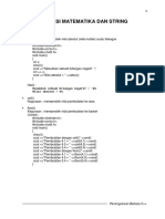 Pertemuan 8 Teknik C++