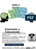 Expresate y Comunicate