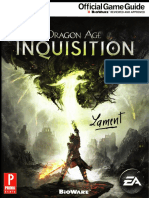 Dragon Age Inquisition Prima Guide