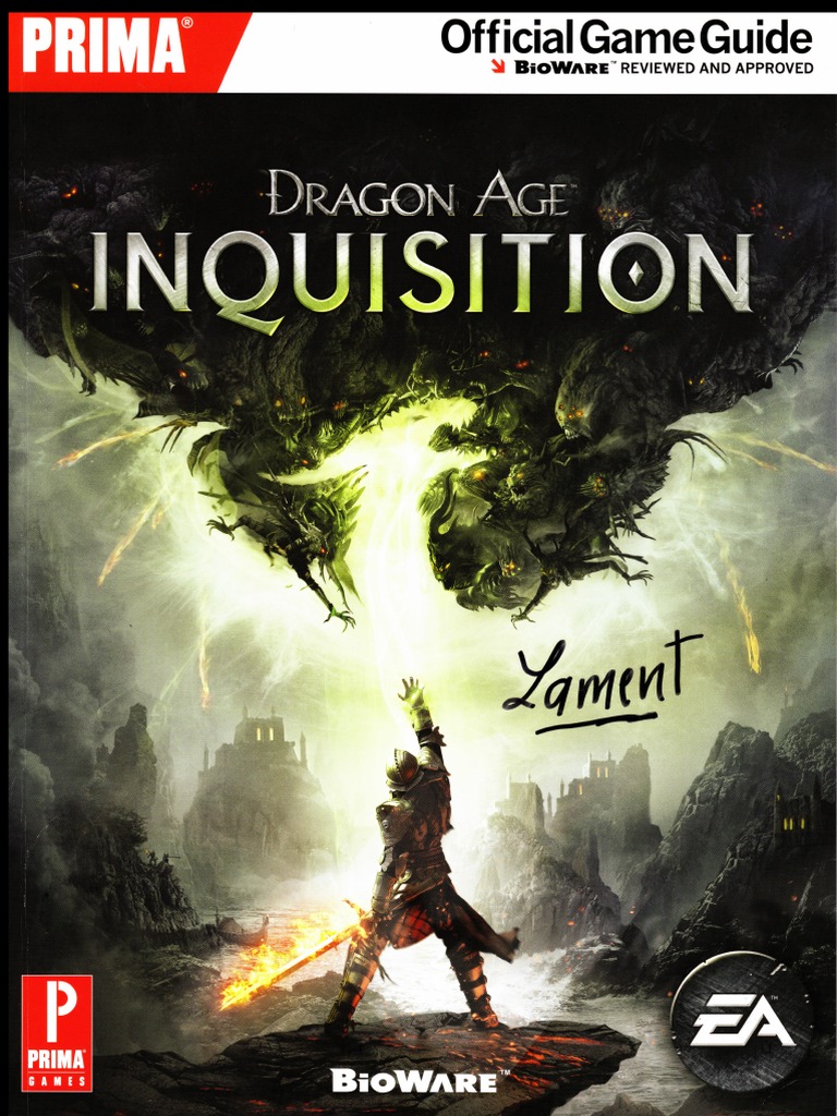 dragon age inquisition cover art