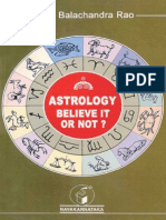 Astrology, Believe It or Not - OCR