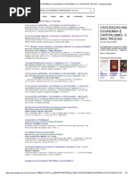 Civilizaçao Material, Economia e Capitalismo, V