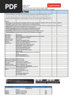 Lenovo Server - Storwize v3700 ​Tel
