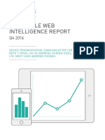 DeviceAtlas Mobile Web Intelligence Report Q4 2016