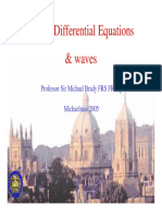 Partial Differential Equations - Waves