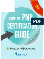 PMP Certification Guide