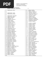 Catalogo Alfabetico de Apellidos | PDF | Spanish East Indies | Philippines