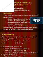 (12) Acute Kidney Injury