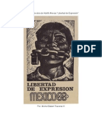 Análisis de La Obra La Libertad de Expresión de Adolfo Mexiac Reducido1