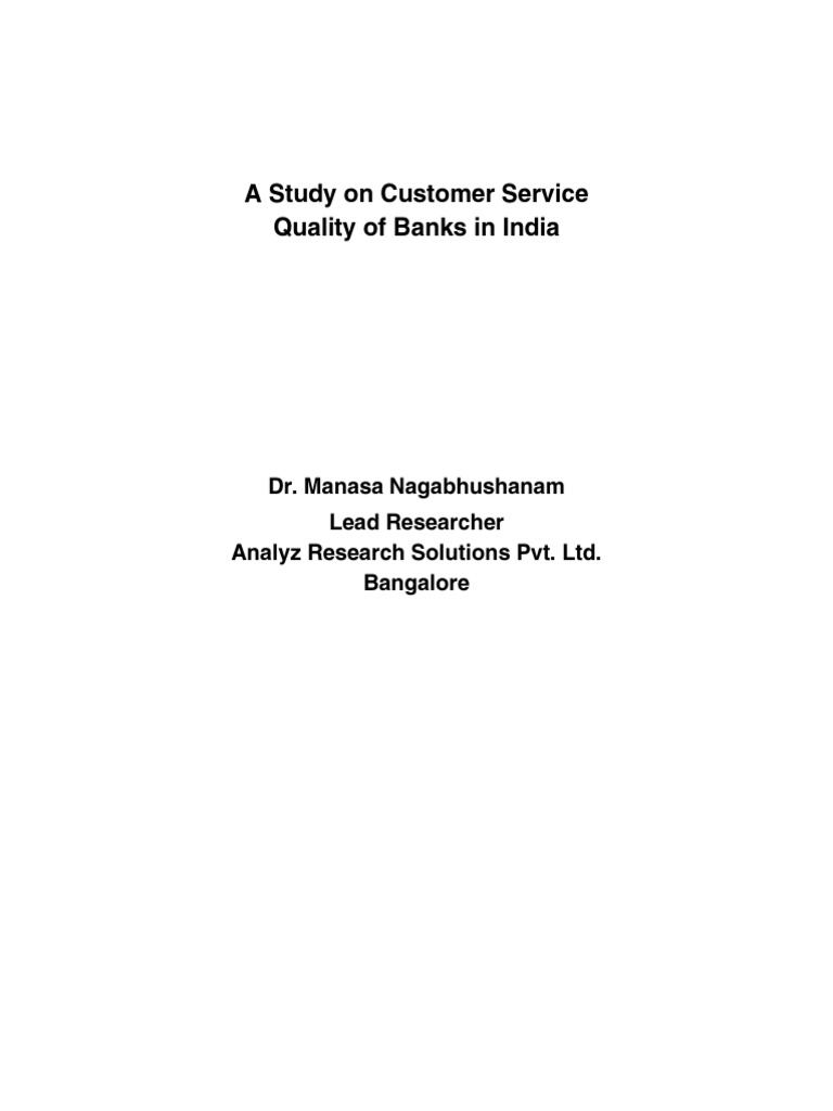 a-study-on-customer-service-quality-of-banks-in-india-pdf-reserve