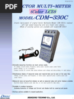 CDM 330C