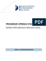 Prosedur Operasi Standard (SPS) Versi 2.0
