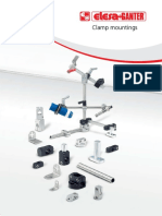 Clamp Mountings