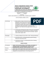 8.1.3.1 SK Penyampain Hasil Pemeriksaan Laborat Pasien Urgen